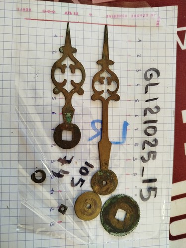 Aiguilles mouvement pendule - aiguilles,