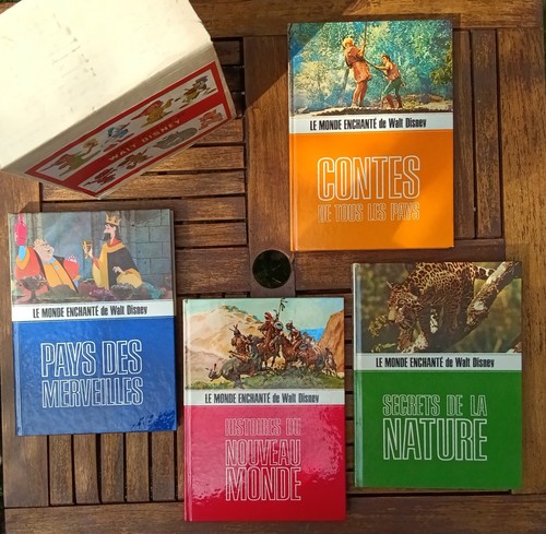 Coffret livres monde - livres, le