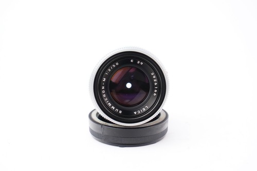 Leica leitz 50mm summicron - leitz, summicron-m