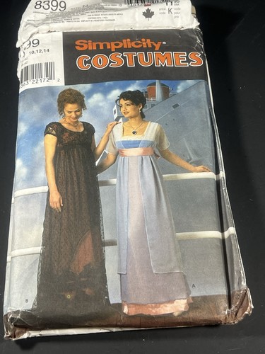 Simplicity 8399 titanic - titanic, rose's