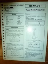 Trafic propulsion - Fiche