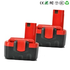 2x Pour Bosch 14.4V Batterie