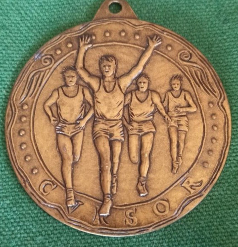 Médaille marathon rome - médaille, 2006