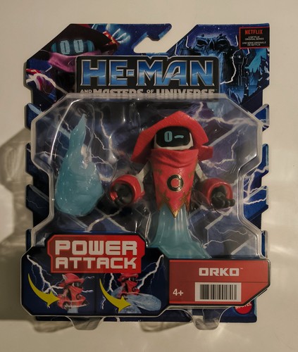 Orko figurine man les - -, he-man