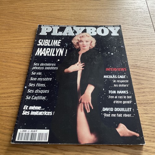 Superbe playboy février 1997 - février,
