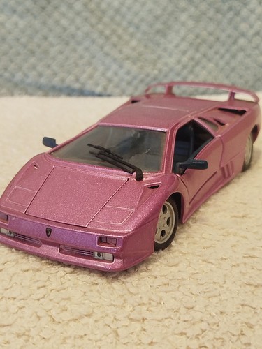 Lamborghini violette diablo - diablo, se