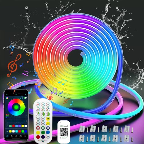 Ruban led néon rgb bande - ruban,