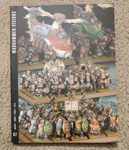 Warhammer visions issue - visions,