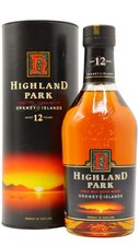 Highland Park - Orkney Islands Single Malt 12 year old Whisky (1990's Bottlin...