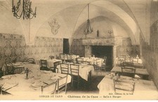 TARN  Chateau de la Caze  salle a manger