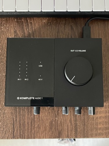 Interface audio komplete - audio,