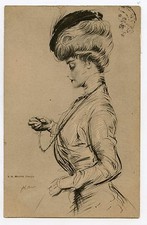 Publicité à la MONTRE OMEGA