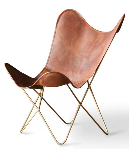 Chaise papillon pliable - papillon,