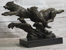 Miguel Lopez Bronze Sculpture