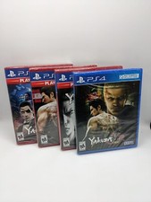 Yakuza PS4 4 Jeux Pack Yakuza