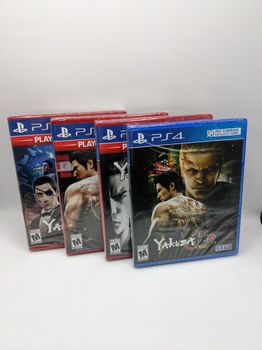 Yakuza ps4 jeux pack - 4,