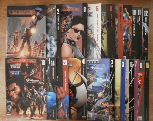 Lot comics ultimate - lot, 20