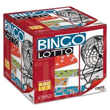 - Bingo - + 6 Ans - Modèle Loto - Jeu De Société Amusant - pour Enfants Et Ad...