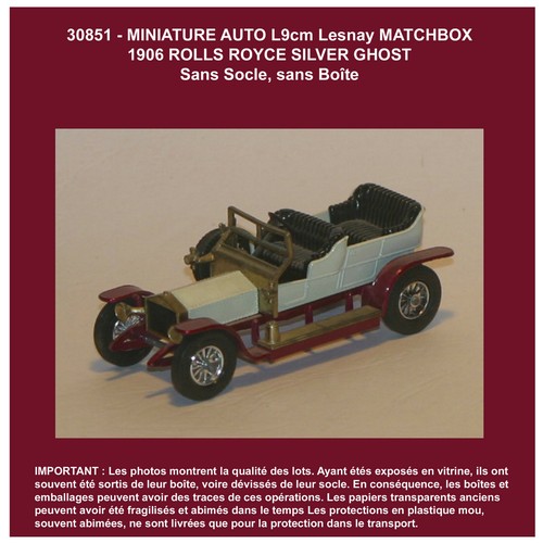 1734 miniature rolls royce - 1734,