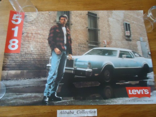 Poster affiche pub - affiche, levis