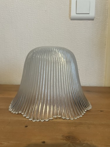 Globe tulipe lampe verre - globe,