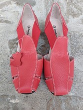 Chaussures Ouvertes Rouges