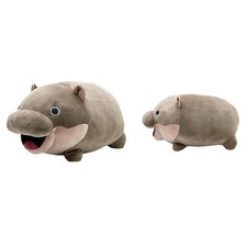 Peluche hippopotame poupée