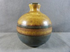 RARE Vase Boule en Grès signé Louis Lourioux, vers 1920