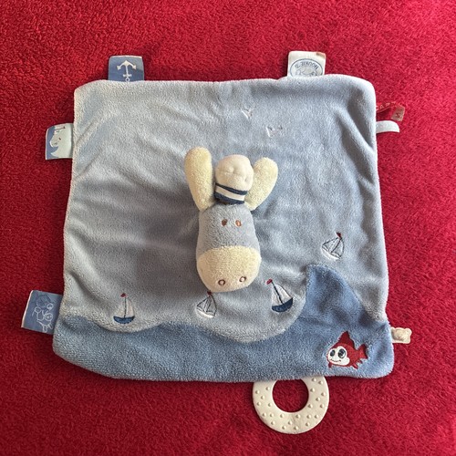 Doudou plat âne - plat,