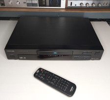 TOSHIBA SD-100E Lecteur DVD Spatialiser avec télécommande Bon état Fonctionnel
