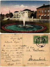 CPA AK KARLSTAD Residenstorget