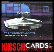 U.S.S. Stargazer Ships 1995
