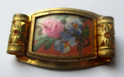 Ancienne broche fix or - ancienne,