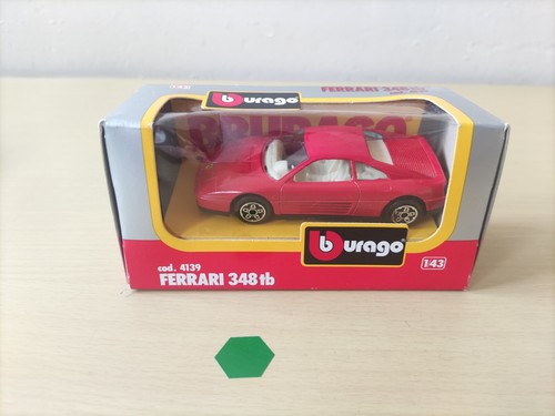 Burago ferrari 348 1 - tb,, 1/43e