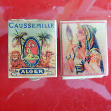 1 Boite Allumettes -  Caussemille -  Alger  - avec allumettes