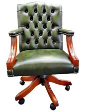 Chaise de bureau Chesterfield