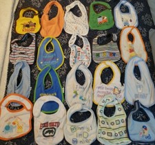 20 Pieces Baby Bib Bundle