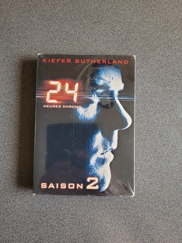 Coffret dvd série heures - sÉrie, 24