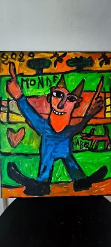 Jaber art brut outsider