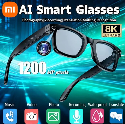 Lunettes 1200w avec caméra - 1200w,