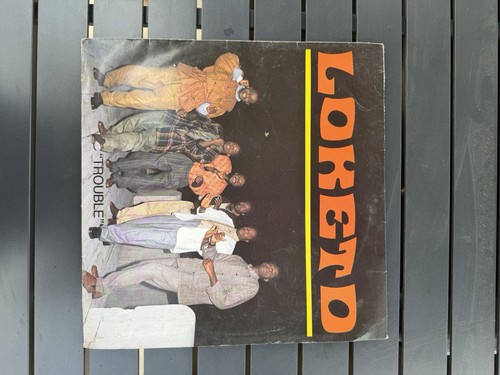 Loketo trouble lp - loketo,