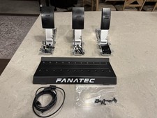 Fanatec CSL Pedals w/ Clutch &