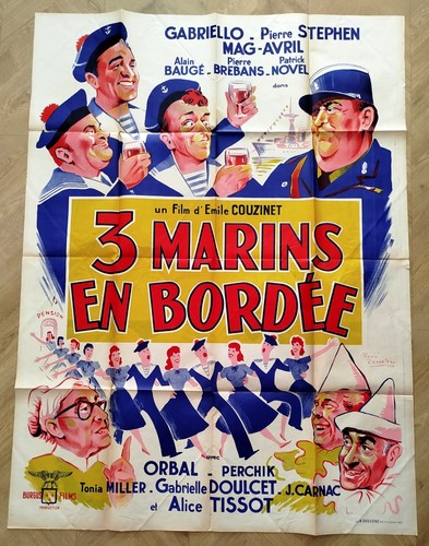 Affiche ancienne cinéma film - affiche,