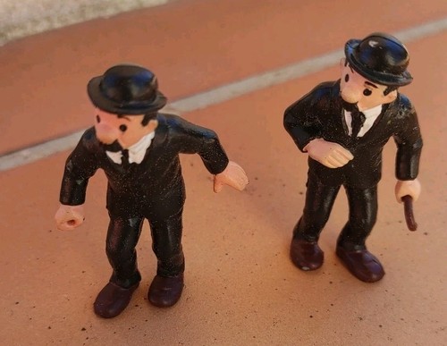Lot figurines dupont et - lot,