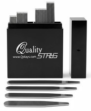 Lot de 40 baleines de col en