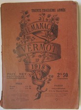 Almanach Vermot pour l'année