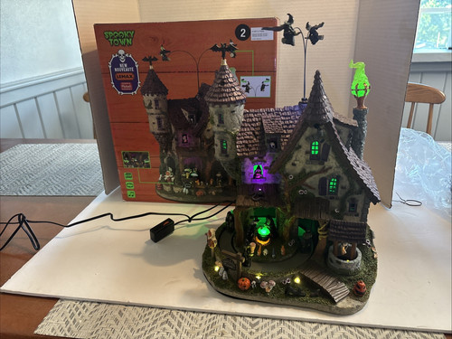 Lemax spooky town - spooky, wicked