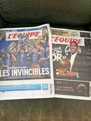Journal équipe psg - journal,