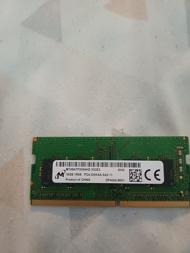 Sodimm micron 16gb - sodimm,