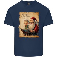 Cher Père Noël, Je Peux Expliquer, T-Shirt De Noël Pour Enfants